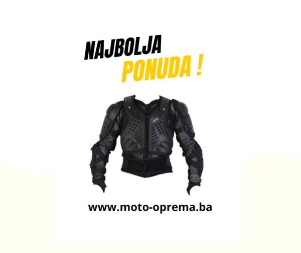 BODY ARMOUR KORNJACA ZA ENDURO