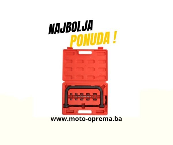 ALAT ZA SKIDANJE VENTILA NA MOTOCIKLU