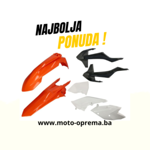 KTM EXC SX SET PLASTIKA 2017-2019