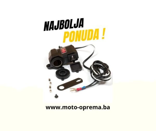 UNIVERZALNI USB UPALJAC KABAL ZA NAVIGACIJU MOBITEL