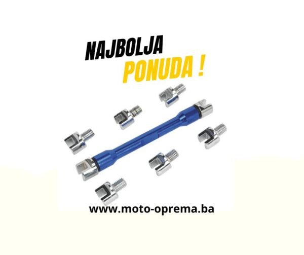 ALAT ZA ZATEZANJE ZICA NA MOTOCIKLU