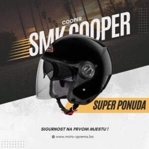 SMK COOPER BLACK KACIGA