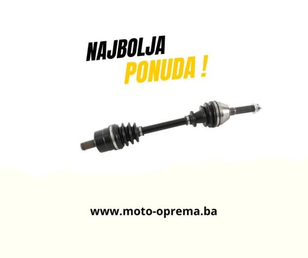 POLARIS HAWKEYE, SPORTSMAN 400-800 2006-2017 ZADNJA POLUOSOVINA