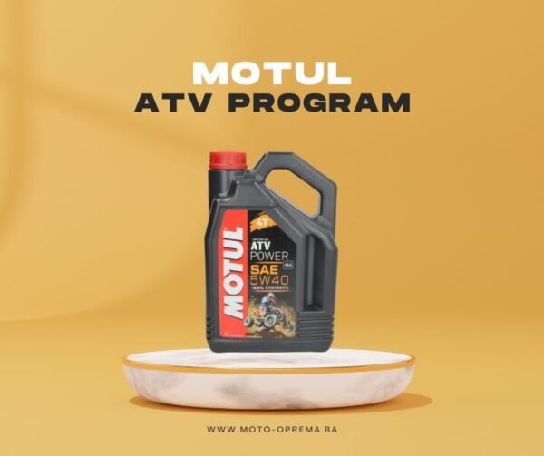 MOTUL QUAD ATV POWER 5W40 4L