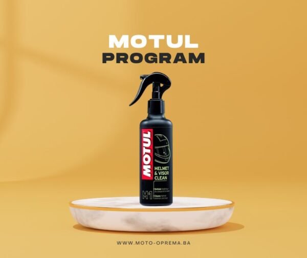 MOTUL HELMET VISOR CLEAN M1