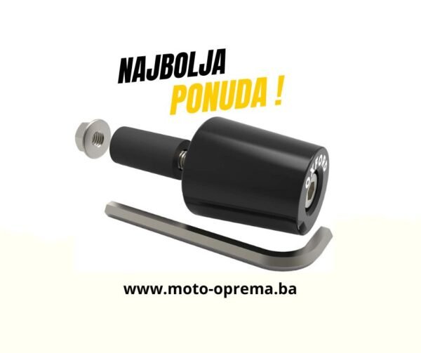 TEGOVI CEPOVI VOLANA ZA MOTOCIKL 22MM