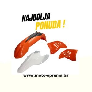 KTM EXC SX SET PLASTIKA 2007- 2012