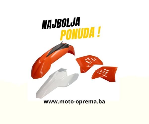 KTM EXC SX SET PLASTIKA 2007- 2012
