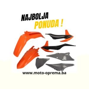 KTM EXC SX SET PLASTIKA 2020-2023