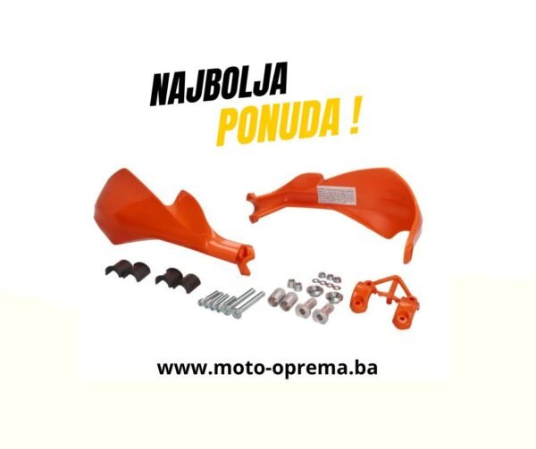 ZATVORENI STITNICI ZA RUKE ENDURO HANDGUARDS