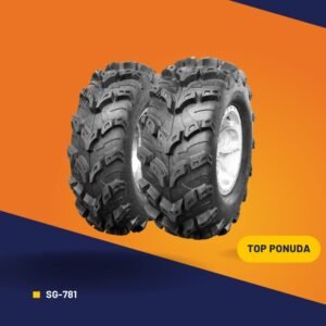 QUAD / ATV / UTV GUMA DELI 25x10-12