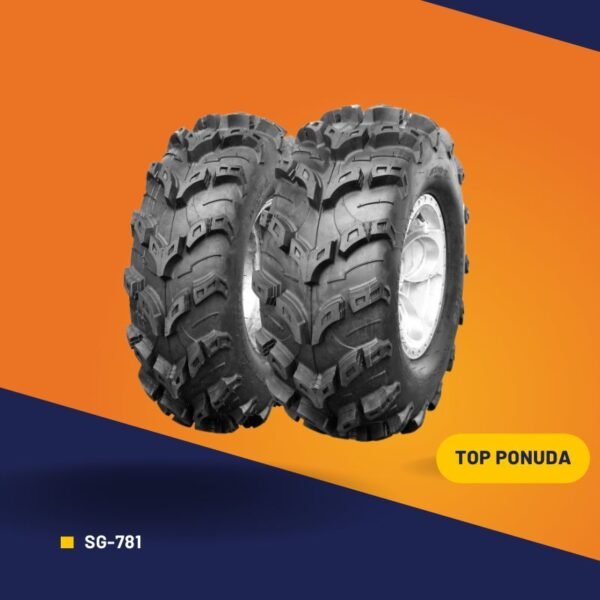 QUAD / ATV / UTV GUMA DELI 26x9-12