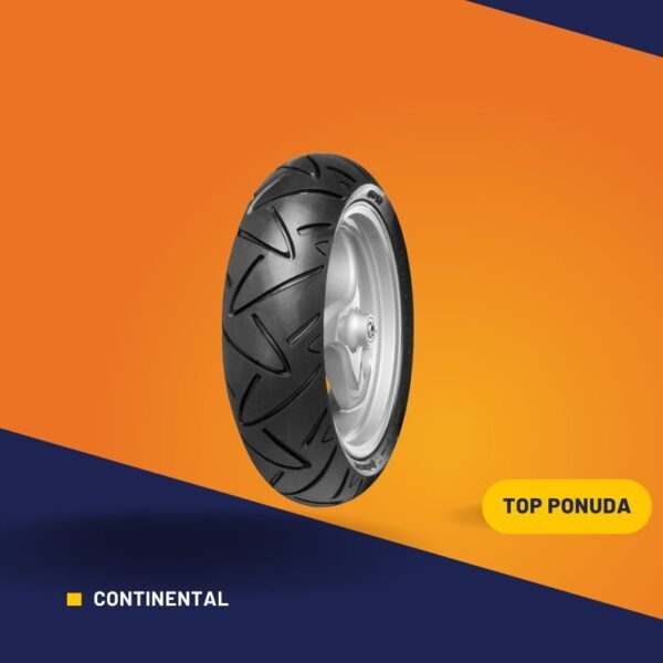 CONTINENTAL 120/70-14 TL 55S ContiTwist