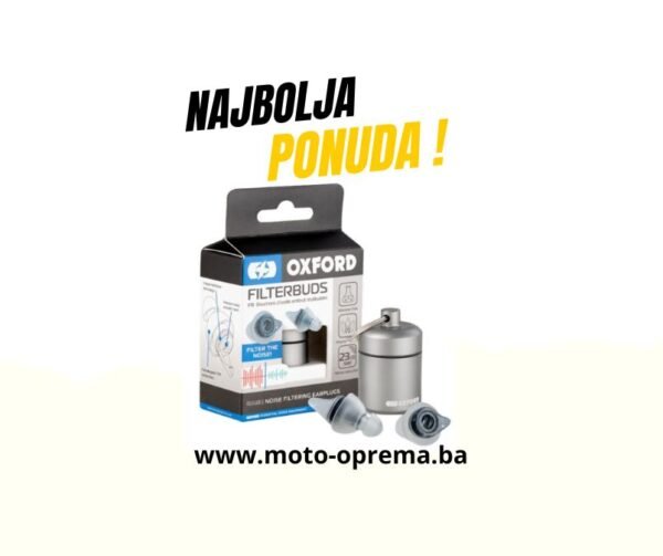 OXFORD CEPOVI ZA USI EARPLUGS