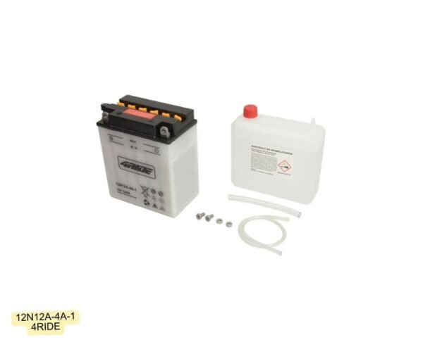 Akumulator za Motocikl - 12N12A-4A-1 4RIDE