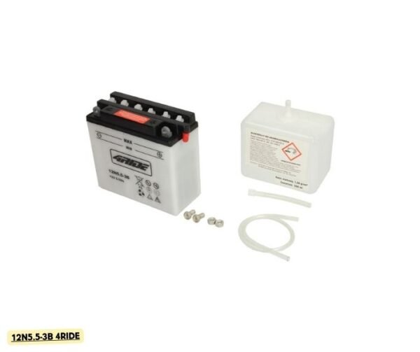 Akumulator za Motocikl - 12N5.5-3B 12V 5,5Ah 60A