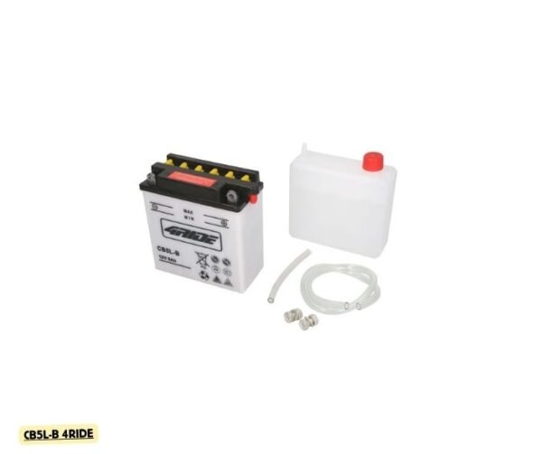 Akumulator za Motocikl - CB5L-B 4RIDE 12V 5Ah 65A