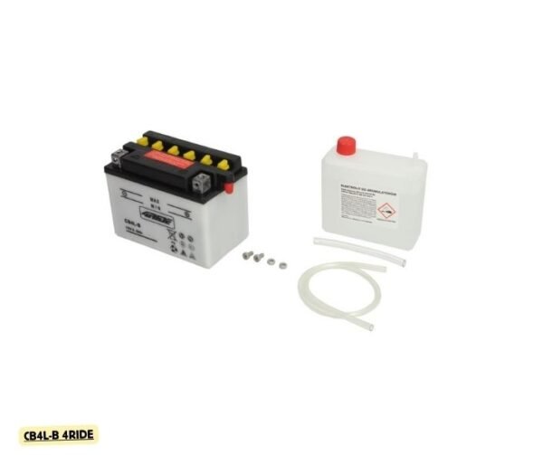 Akumulator za Motocikl - CB4L-B 4RIDE 12V 4Ah 56A