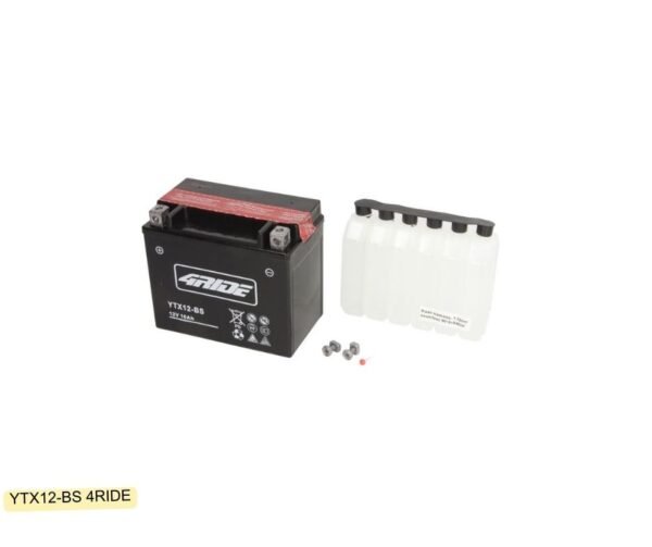 Akumulator za Motocikl - YTX12-BS 4RIDE