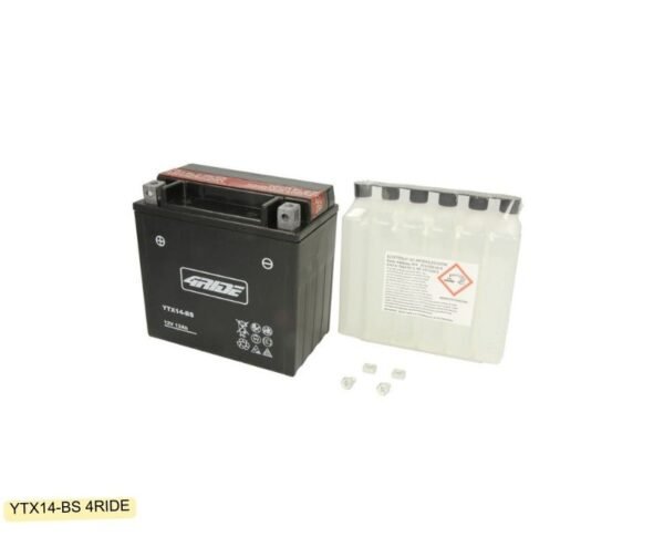 Akumulator za Motocikl - YTX14-BS 4RIDE