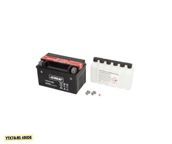 Akumulator za Motocikl - YTX7A-BS 4RIDE