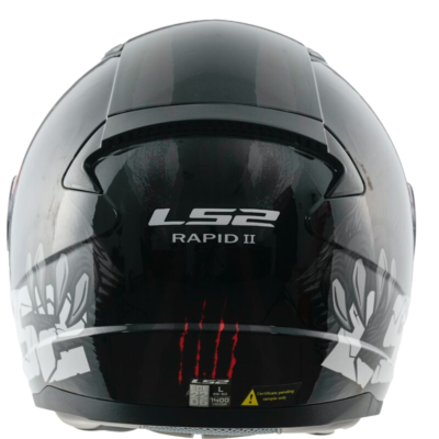 LS2 RAPID II – CLAW Full Face Kaciga za Motor