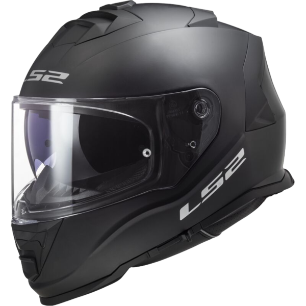 LS2 STORM – SOLID BLACK Full Face Kaciga za Motor