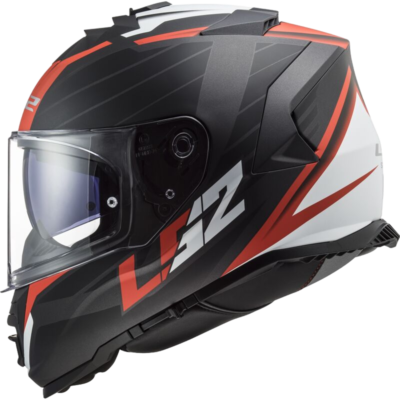 LS2 STORM – NERVE RED Full Face Kaciga za Motor