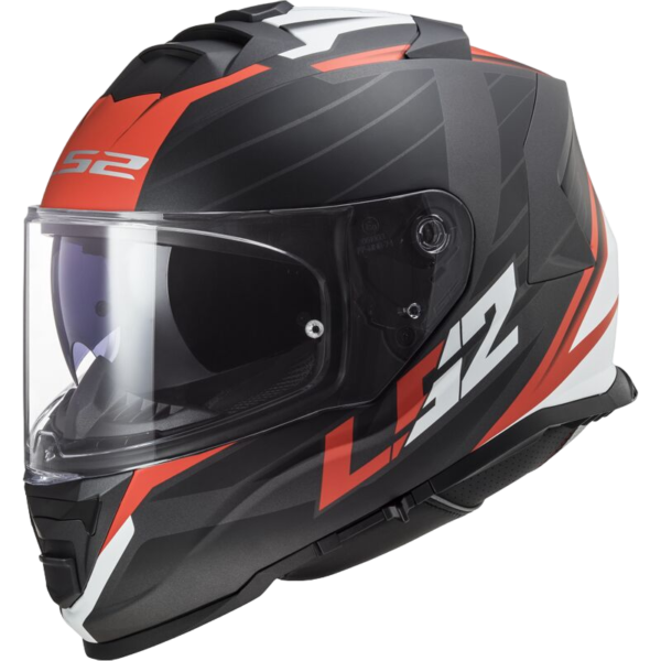 LS2 STORM – NERVE RED Full Face Kaciga za Motor