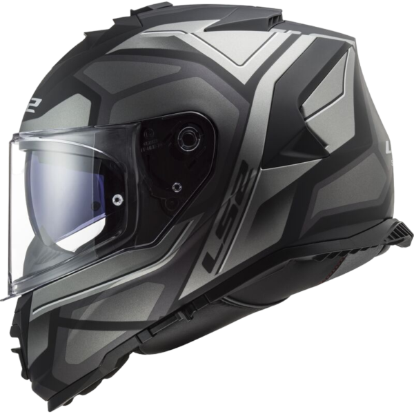 LS2 STORM – FASTER Full Face Kaciga za Motor - Image 2