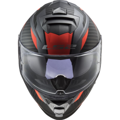 LS2 STORM – RACER ORANGE Full Face Kaciga za Motor