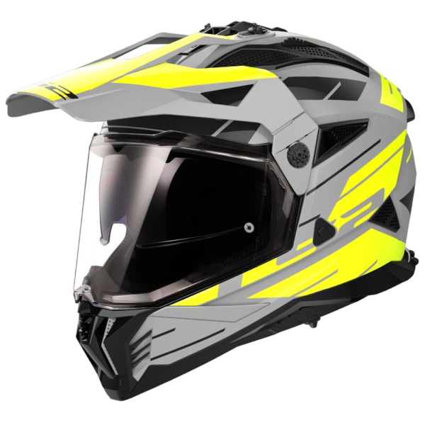 LS2 PIONEER II – NAMIB Offroad Kaciga za Motor