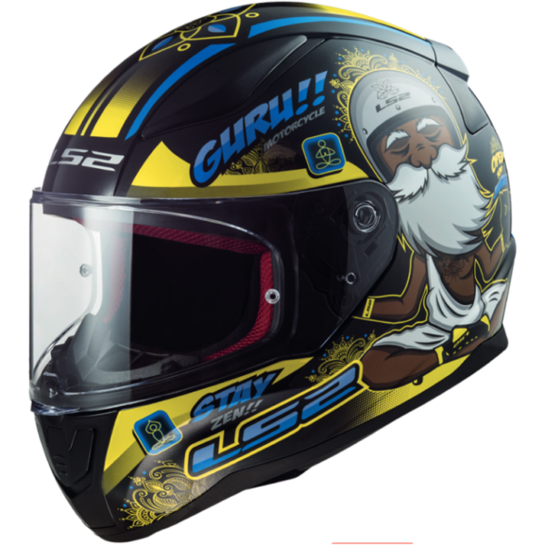 LS2 RAPID – BUDDHA Full Face Kaciga za Motor