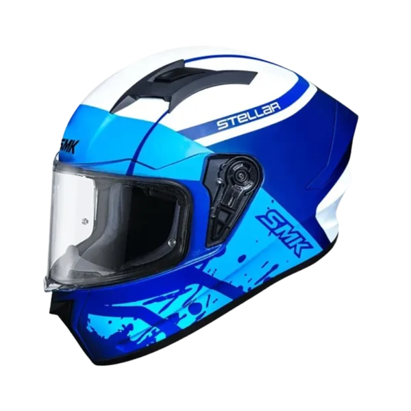 SMK Stellar Squad Blue - Full Face Kaciga za Motor