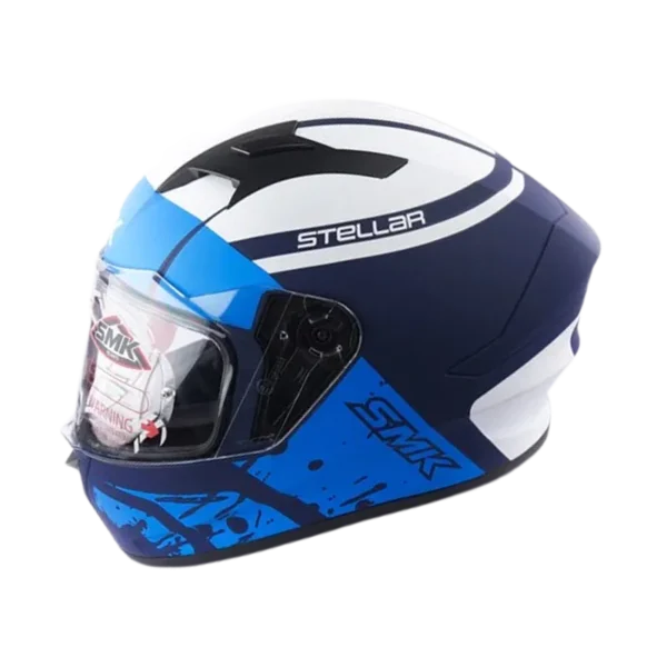 SMK Stellar Squad Blue - Full Face Kaciga za Motor - Image 4