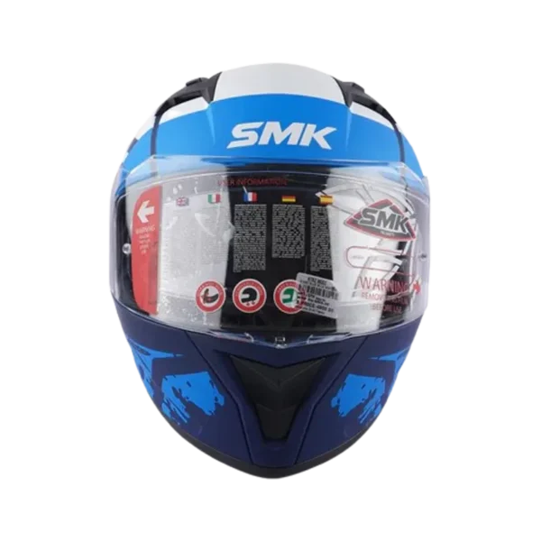 SMK Stellar Squad Blue - Full Face Kaciga za Motor - Image 3