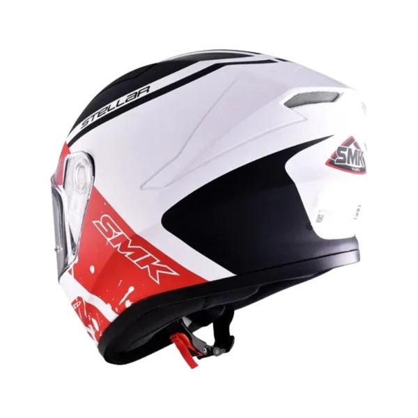SMK Stellar Squad Red - Full Face Kaciga za Motor - Image 2