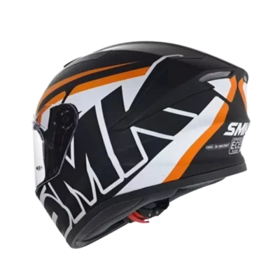 SMK Stellar Stage Orange- Full Face Kaciga za Motor