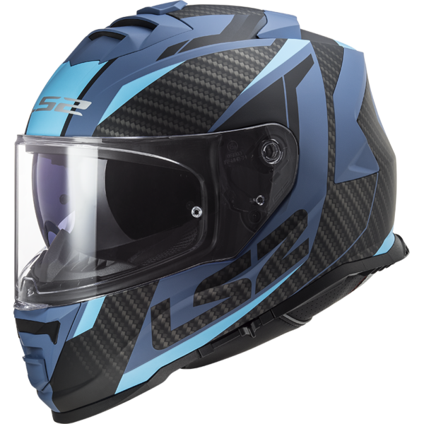 LS2 STORM – RACER Full Face Kaciga za Motor