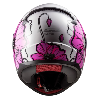 LS2 RAPID – POPPIES Full Face Kaciga za Motor