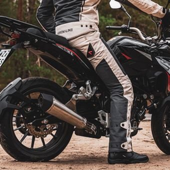 ADRENALINE MESHTEC Hlače za Motor