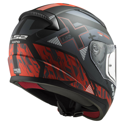 LS2 RAPID – XTREET Full Face Kaciga za Motor